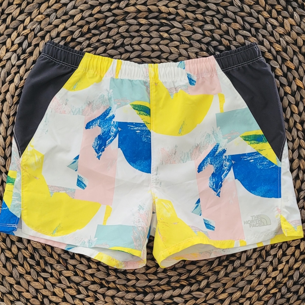The North Face Colorful Patterned Shorts